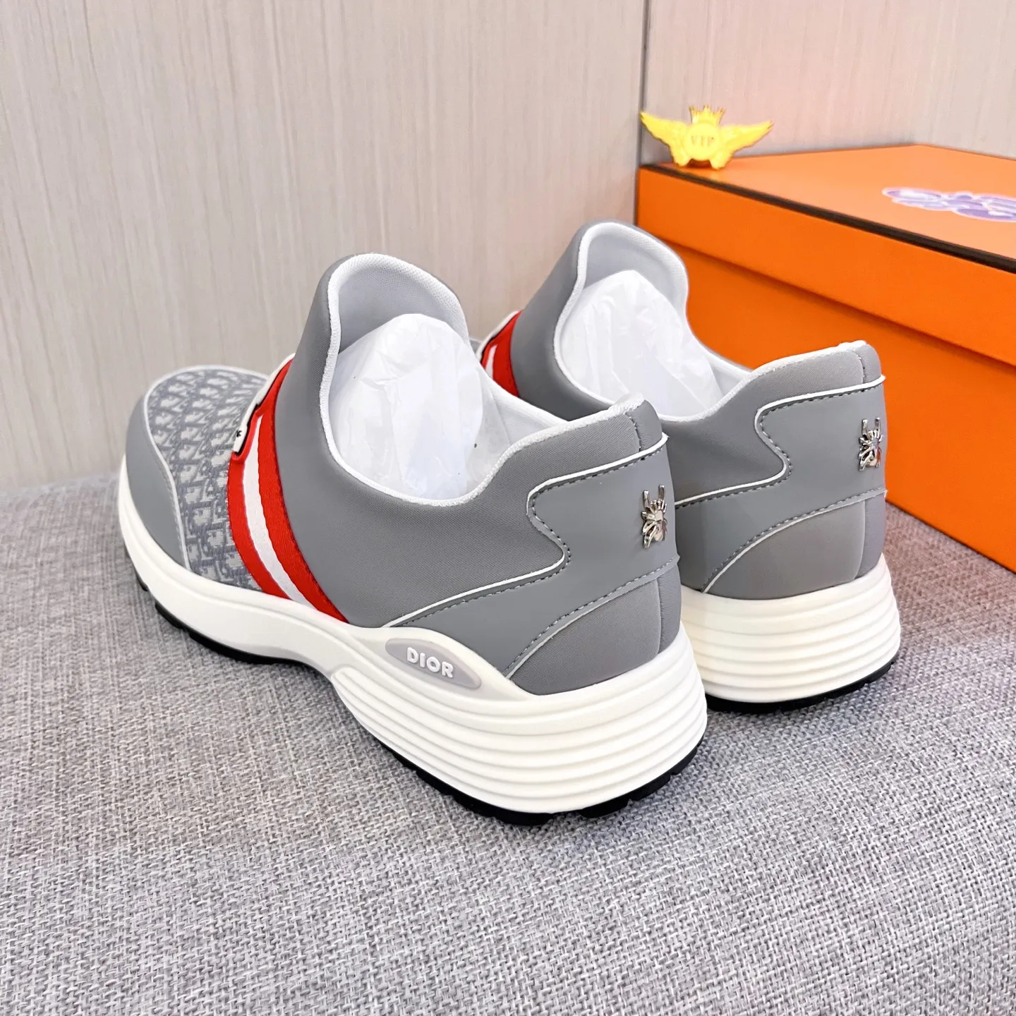 Men's Men's Shoes Men's Shoes💰 400 Men's Men's Shoes💰👍[Dior]🔥🔝High-end men's shoes brand official website 1:1 latest masterpiece: the upper is made of Italian official website original special technical cloth fabrics🔥original comfortable and breathable lining➕original designated non-slip outsole🔥making walking more convenient and comfortable! An exclusive new model, a stunning work, a beautiful 1:1 replica [color] compared to the official quality! Create a fashionable personality to set off your uniqueness! A must-have for trendy men! 🔥, sizes: 38-44. color:.      2⃣️ Colors available🔥